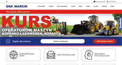 Desktop Screenshot of oskmarcin.pl